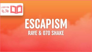 متن و ترجمه اهنگ Escapism از Raye