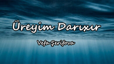 متن و ترجمه آهنگ Üreyim Darıxır از Vefa Şerifova