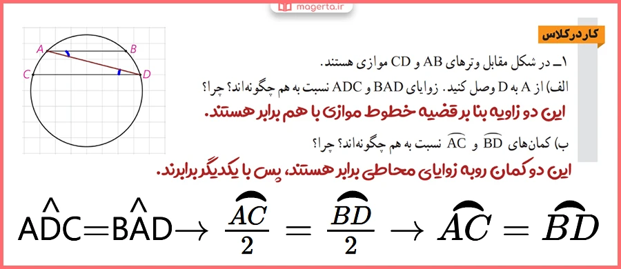 گام به گام صفحه 15 هندسه کلاس یازدهم