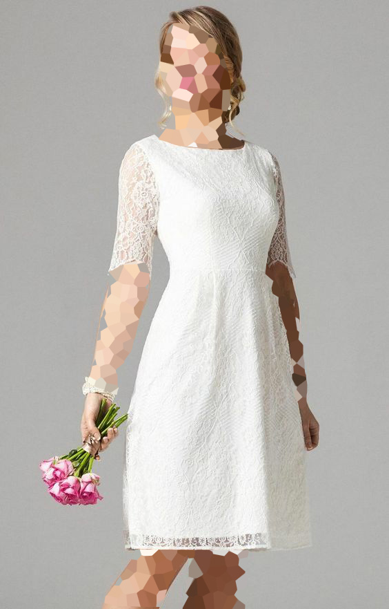 مدل لباس فرمالیته عروس اینستاگرام