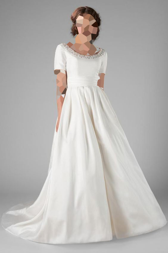 لباس فرمالیته عروس اسپرت