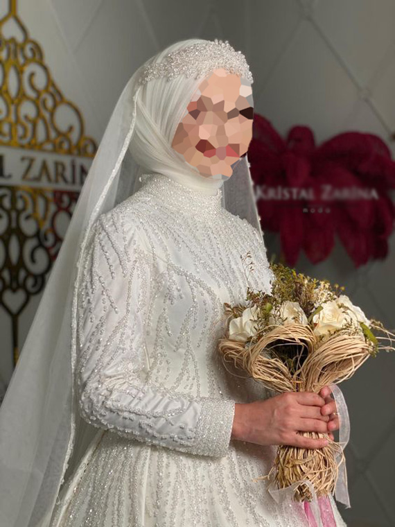 مدل تور عروس ایرانی جدید