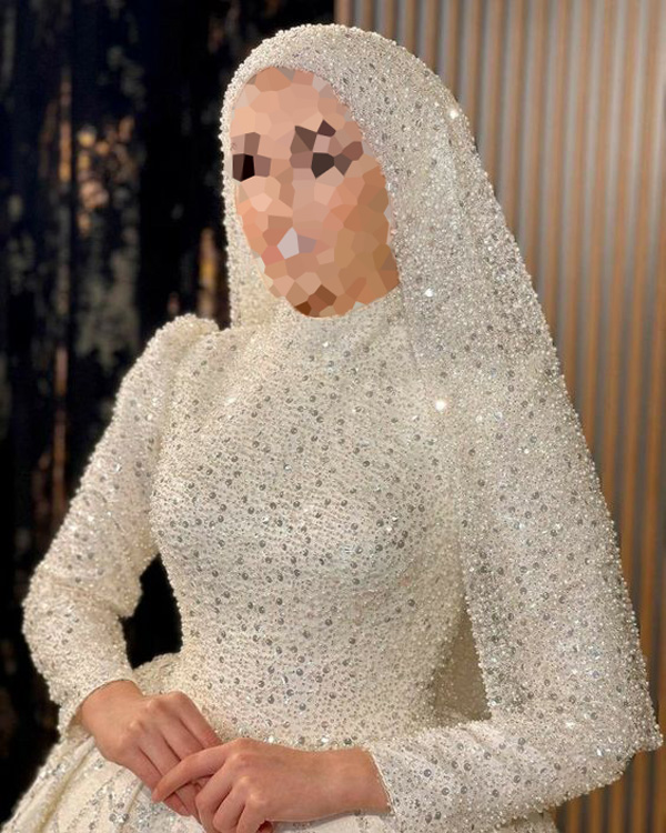 مدل تور عروس ایرانی