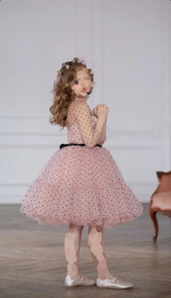 مدل لباس پرنسسی زیبا برای دختر بچه ها