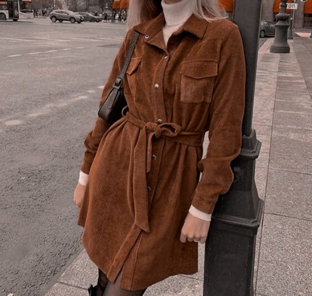 مدل لباس دخترانه نوجوان از جنس مخمل کبریتی