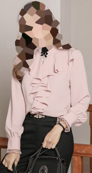 مدل پیراهن مجلسی زنانه آستین بلند