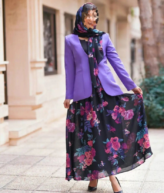 مدل لباس خانگی بلند برای عید 1402