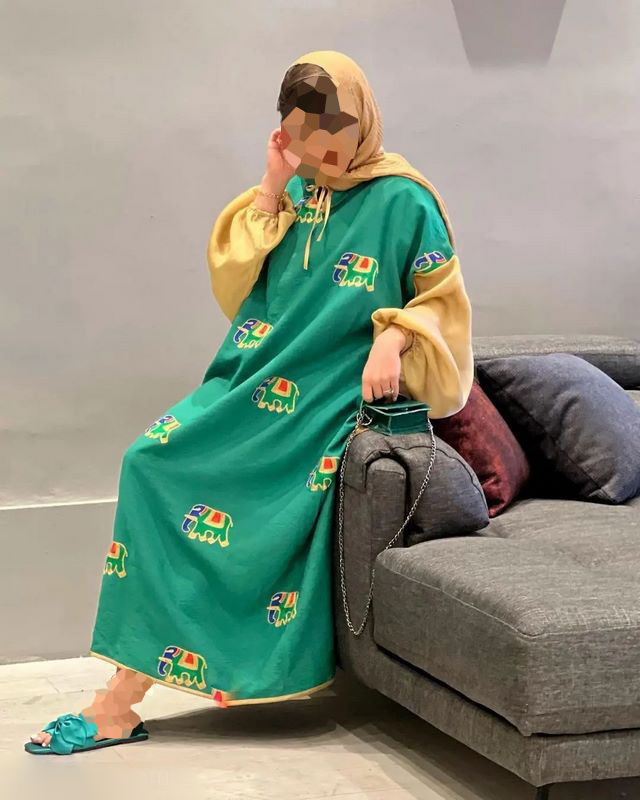 مدل لباس خانگی رنگی دخترانه برای عید نوروز