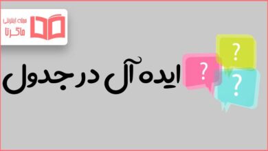ایده آل در جدول