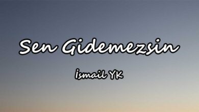 متن و ترجمه آهنگ Sen Gidemezsin از İsmail YK