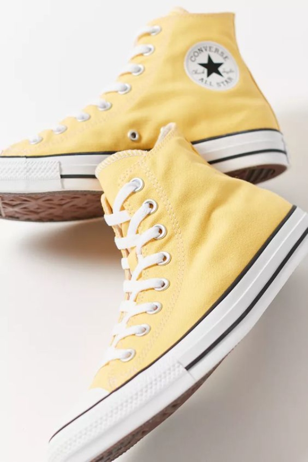 کفش ال استار فانتزی رنگ زرد