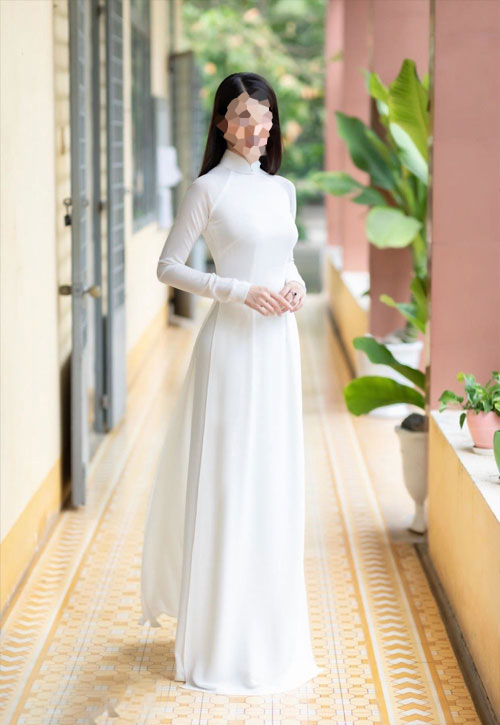 مدل لباس نامزدی سفید پوشیده