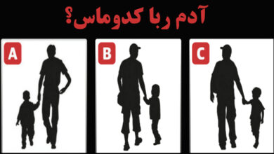 اگه باهوشی تو ۲۰ ثانیه آدم ربارو پیدا کن