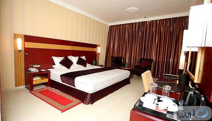 عکسی از اتاق های هتل فونیکس دبی