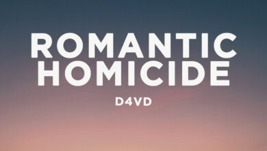 متن و ترجمه آهنگ Romantic Homicide از d4vd