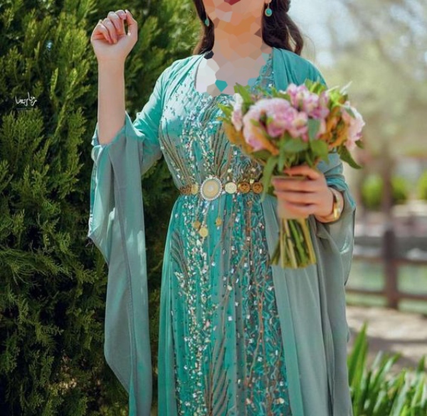 شیک ترین مدل لباس عربی زنانه ۲۰۲۳