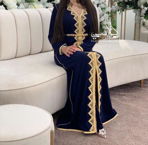 مدل لباس شب زنانه طرح عربی و شیک