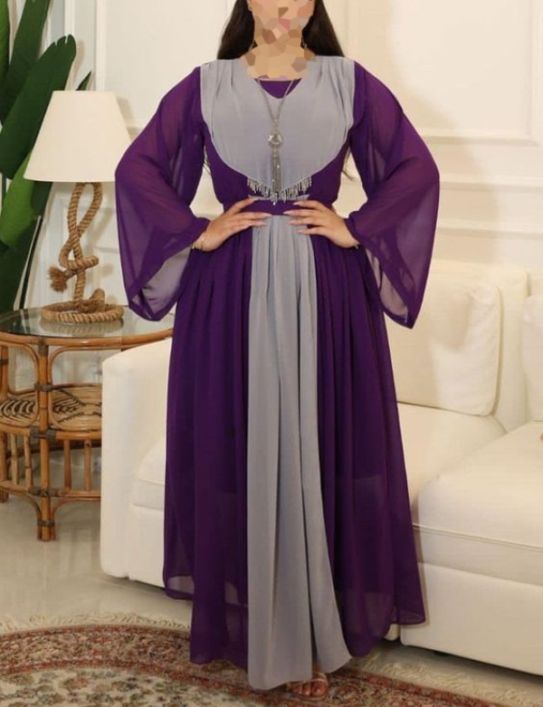 لباس مجلسی عربی شیک زنانه