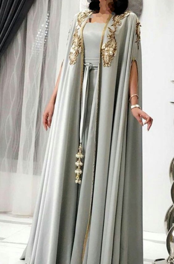مدل لباس عربی زنانه به همراه عبا لاکچری