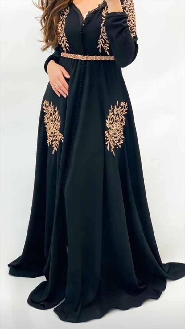 مدل لباس عربی زنانه مناسب مجالس و مهمانی
