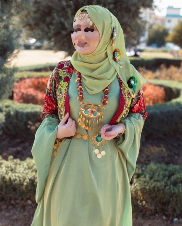 لباس های مجلسی عربی زنانه