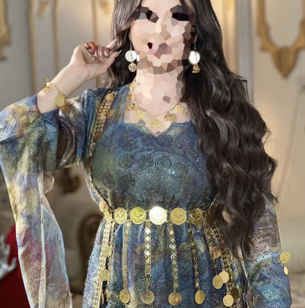مدل لباس عربی دخترانه مناسب خانم های جوان و خوش سلیقه