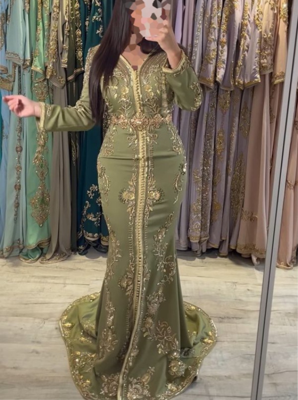 مدل لباس عربی زنانه ۱۴۰۲