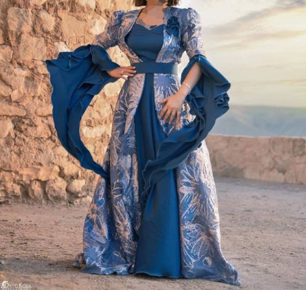 مدل لباس عربی زنانه ۲۰۲۳ شیک 