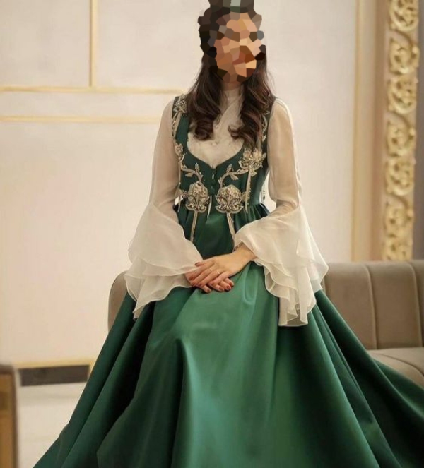 لباس عربی پوشیده مجلسی
