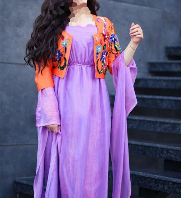 لاکچری ترین مدل لباس عربی دخترانه ۱۴۰۲