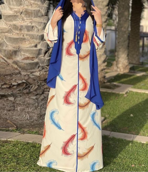 مدل لباس خونگی عربی زیبا