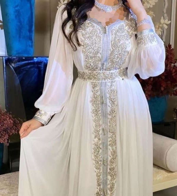 شیک ترین مدل لباس عربی دخترانه سنگ دوزی شده