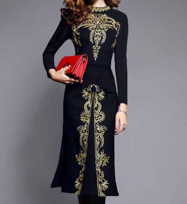 مدل لباس عربی زنانه فوق العاده شیک
