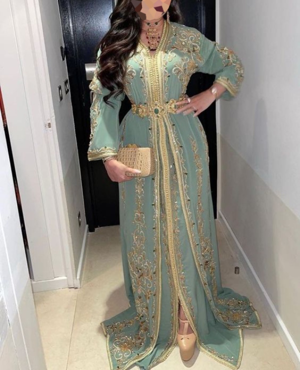 زیباترین مدل لباس عربی زنانه مناسب مهمانی