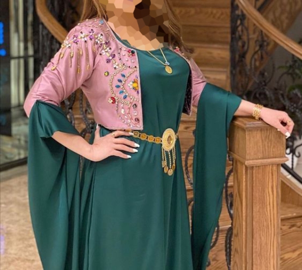 شیک ترین مدل لباس عربی زنانه ۱۴۰۲