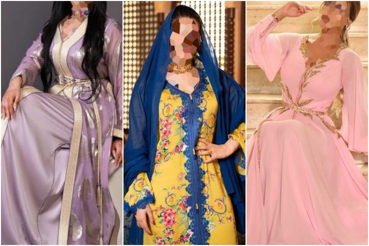 مدل لباس عربی زنانه