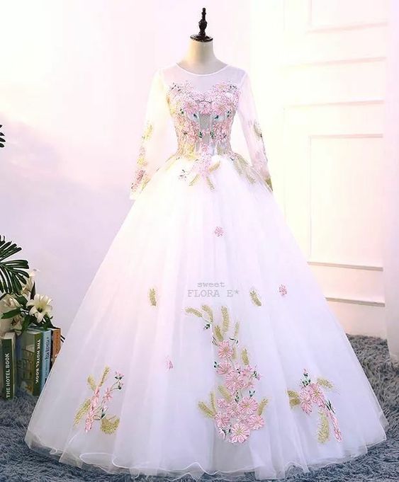 مدل لباس بله برون عروس ساده