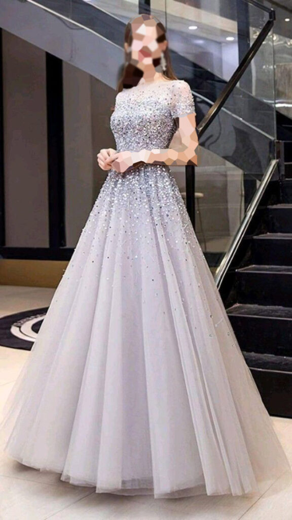 لباس بله برون عروس خوشگل