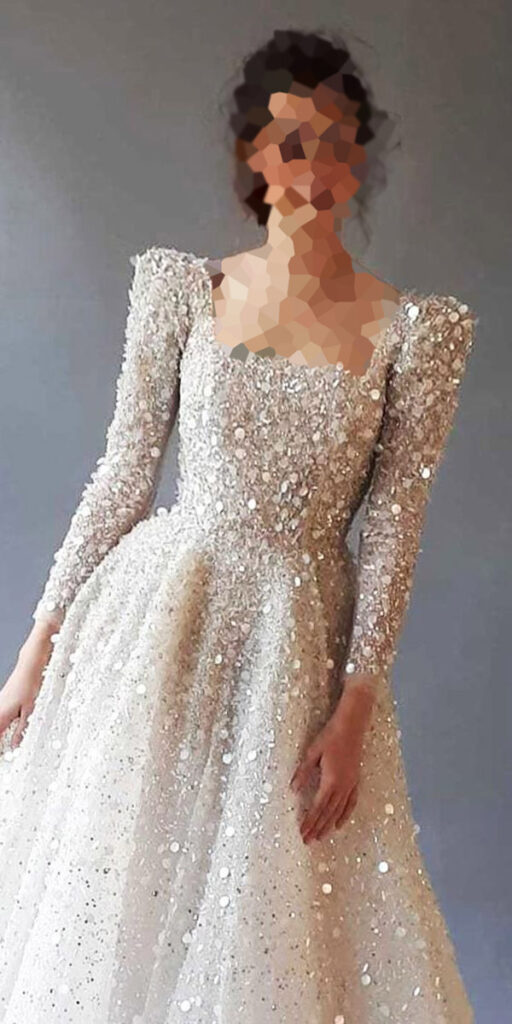 مدل لباس بله برون برای عروس