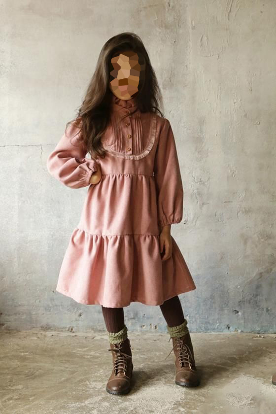 جدیدترین مدل لباس ابروبادی دخترانه بچه گانه 