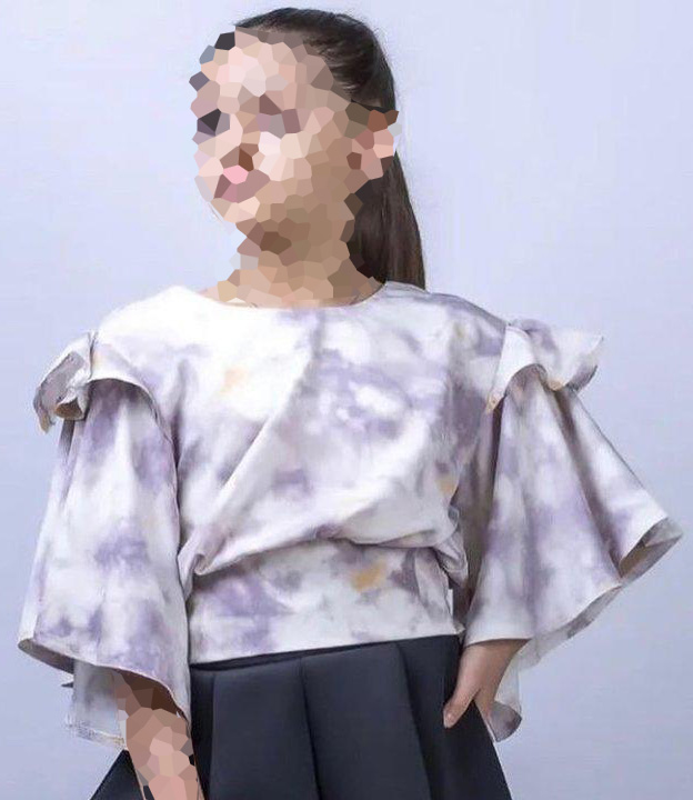 مدل لباس مجلسی ابروبادی بچه گانه دخترانه 