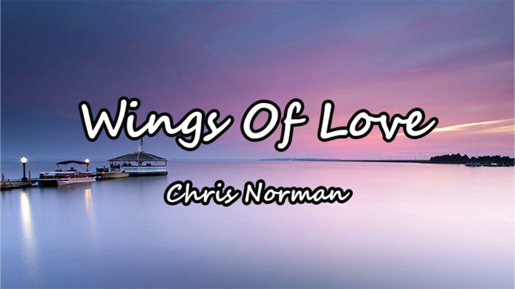 متن و ترجمه آهنگ Wings Of Love از Chris Norman