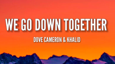 متن و ترجمه آهنگ We Go Down Together از Dove Cameron و Khalid