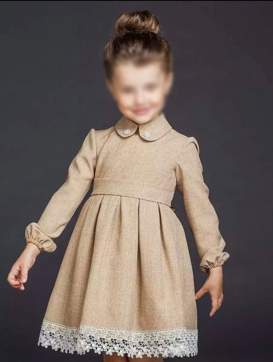 مدل لباس بچه گانه مخمل کبریتی درشت
