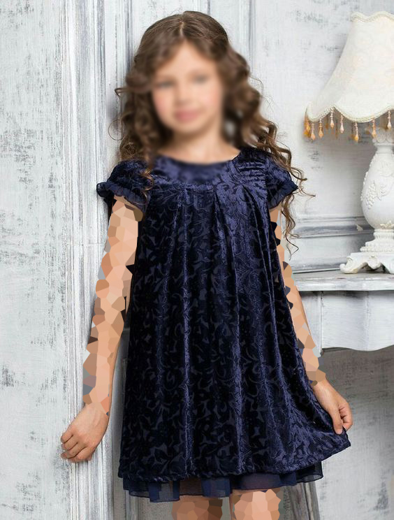 مدل لباس بچه گانه دخترانه کبریتی