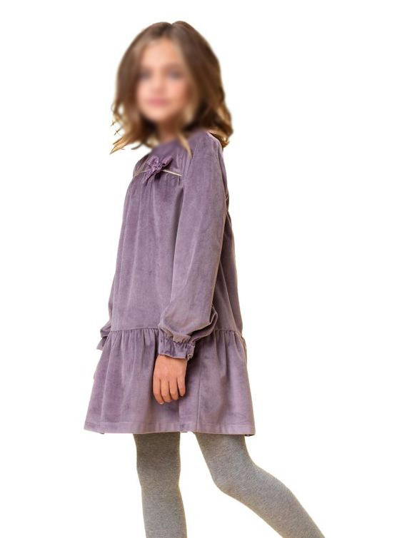 جدیدترین مدل لباس بچه گانه با پارچه مخمل کبریتی