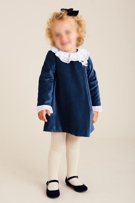 مدل لباس بچه گانه نخ کبریتی