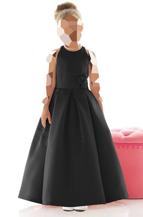 مدل لباس مجلسی دخترانه ۸ ساله حجابی