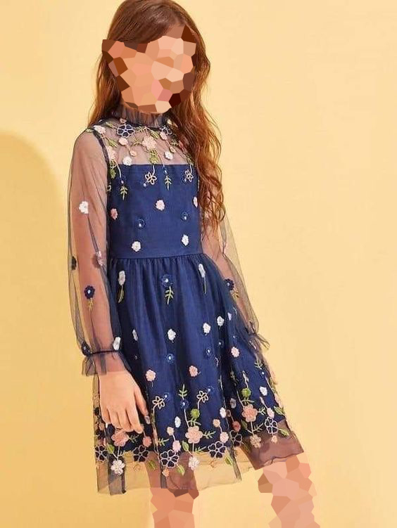 مدل لباس مجلسی دخترانه 8 ساله خفن