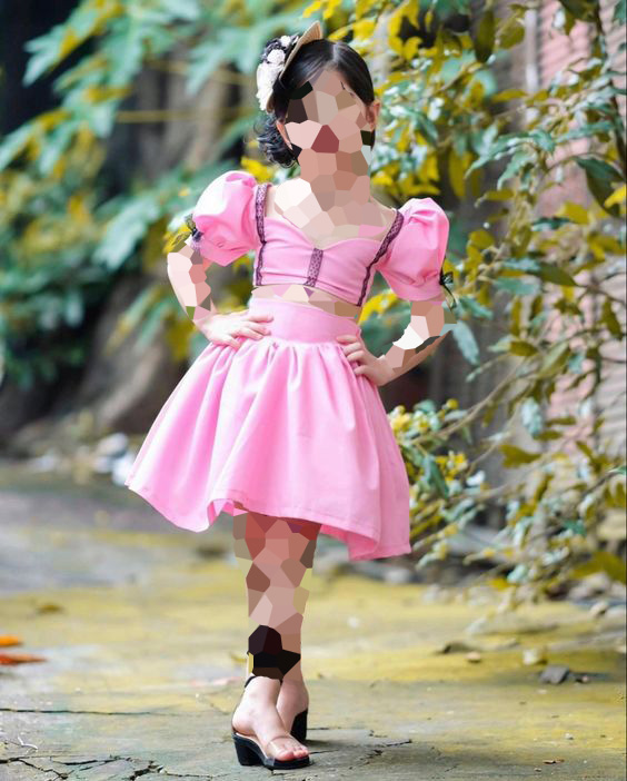 لباس مجلسی دخترانه 8 ساله اینستاگرام